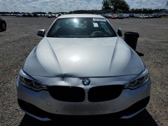  BMW 4 SERIES 2017 Srebrny