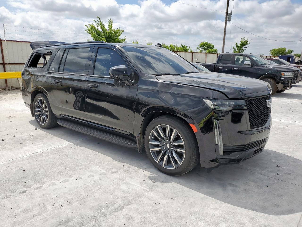 CADILLAC ESCALADE 2021 VIN 1GYS4PKL7MR489005 фото 4
