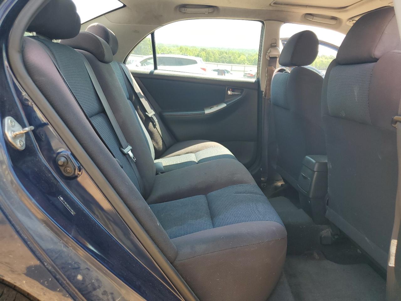 2005 Toyota Corolla Xrs VIN: 2T1BY30E65C408336 Lot: 62127375