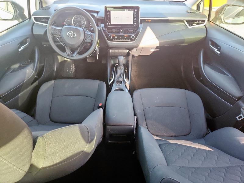  TOYOTA COROLLA 2020 Серебристый