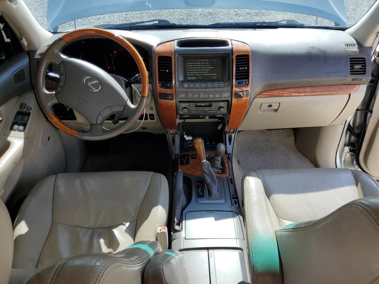 2004 Lexus Gx 470 VIN: JTJBT20XX40063313 Lot: 60891555