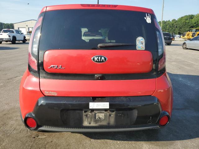  KIA SOUL 2016 Red