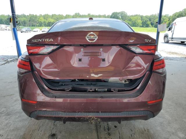  NISSAN SENTRA 2020 Burgundy