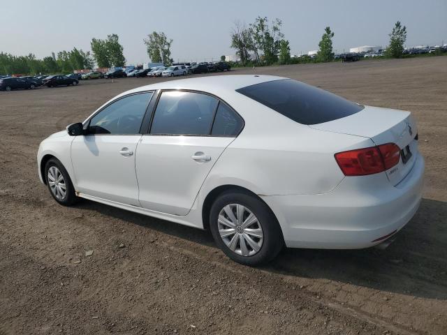 Sedans VOLKSWAGEN JETTA 2014 Biały