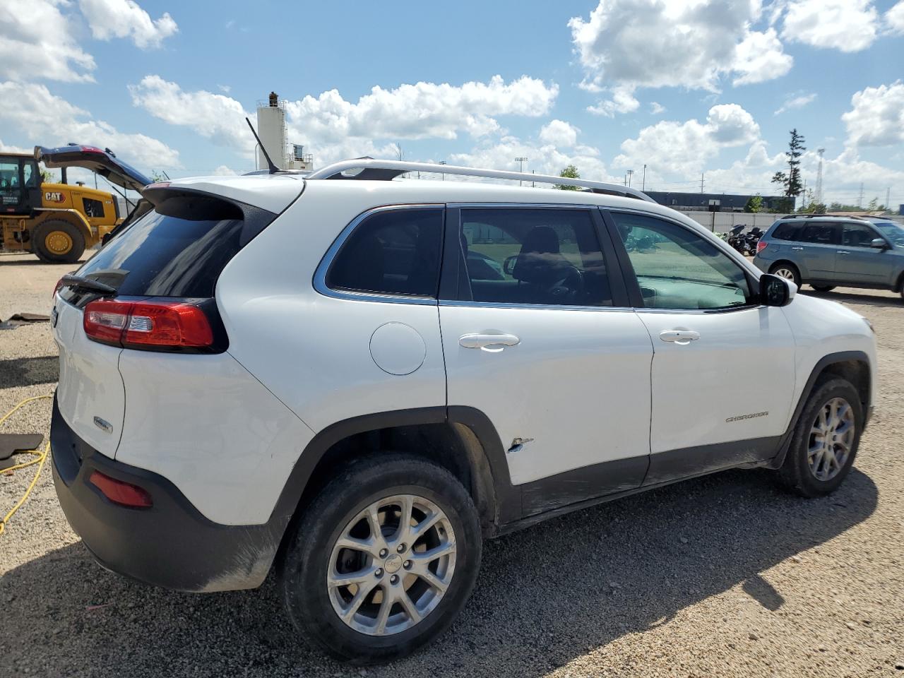 JEEP GRAND CHER 2014 VIN 1C4PJMCS9EW223335 фото 3