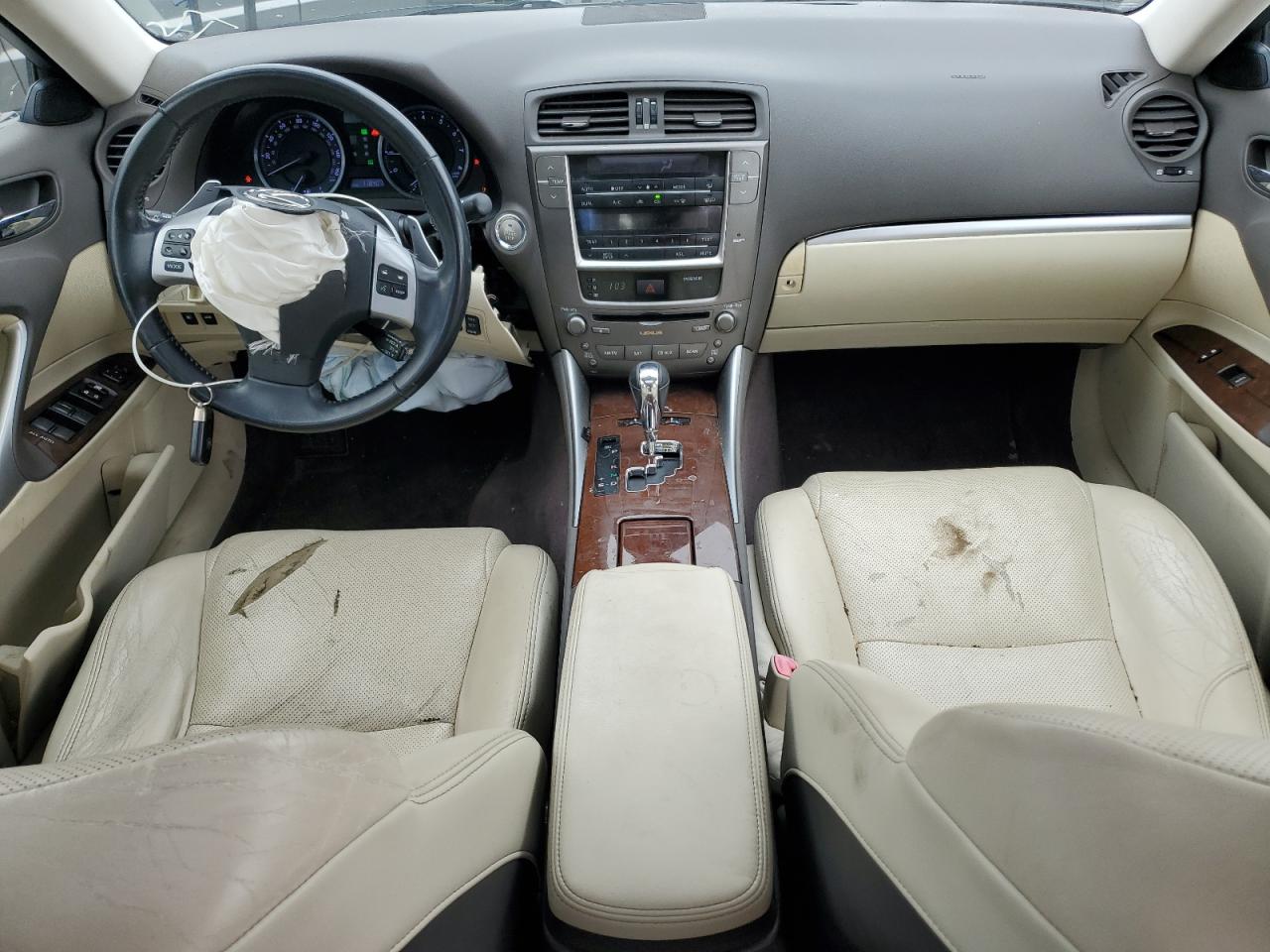 2011 Lexus Is 250 VIN: JTHCF5C20B5047491 Lot: 61345255