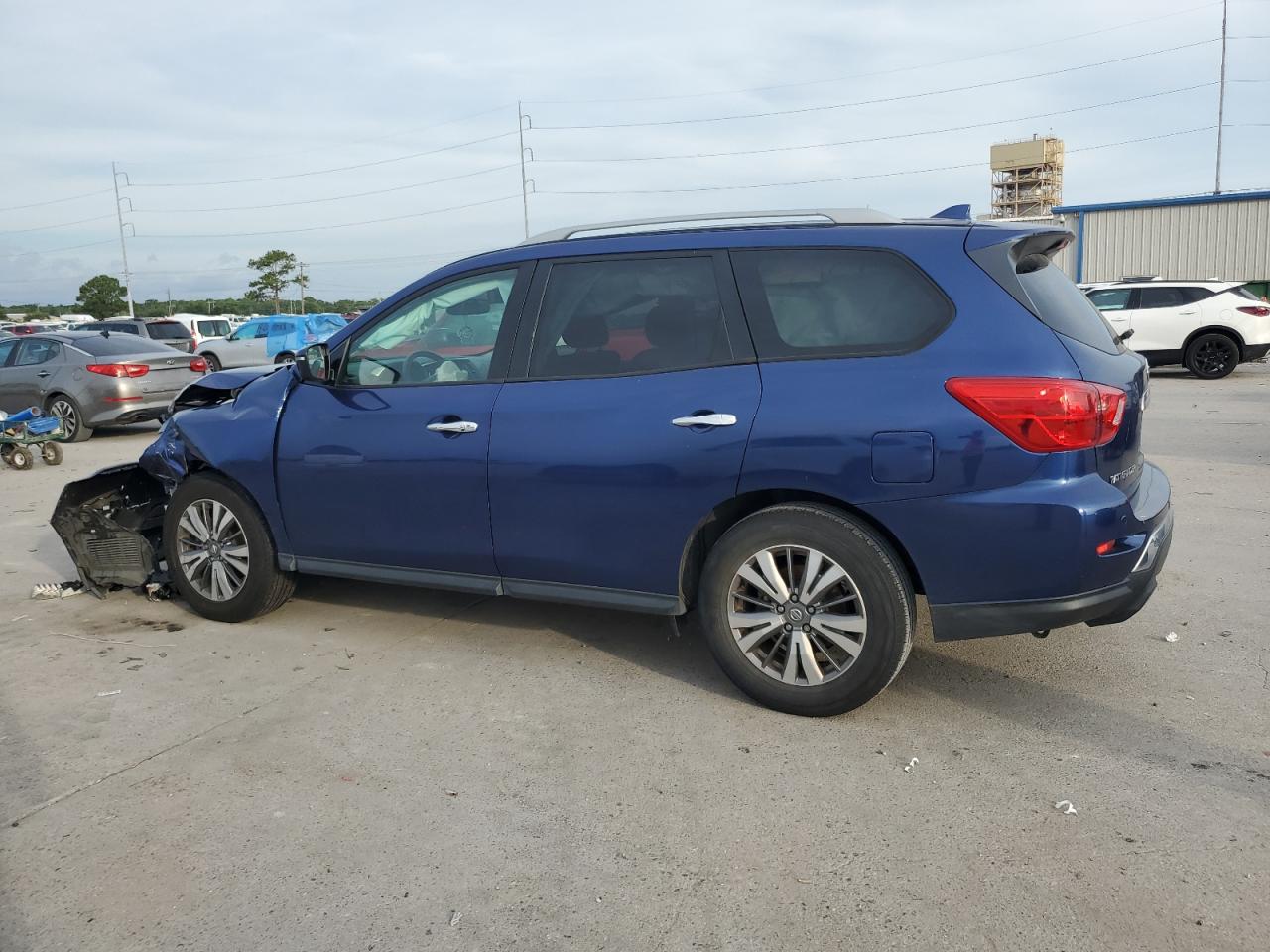 NISSAN PATHFINDER 2019 VIN 5N1DR2MN4KC620968 zdjęcie 2