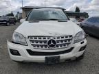2009 Mercedes-Benz Ml  na sprzedaż w Eugene, OR - Front End