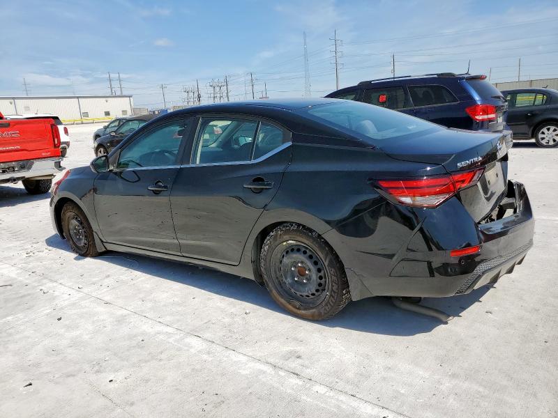  NISSAN SENTRA 2021 Черный