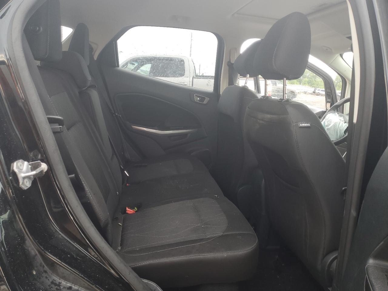 2022 Ford Ecosport Se VIN: MAJ6S3GL2NC463016 Lot: 61960335