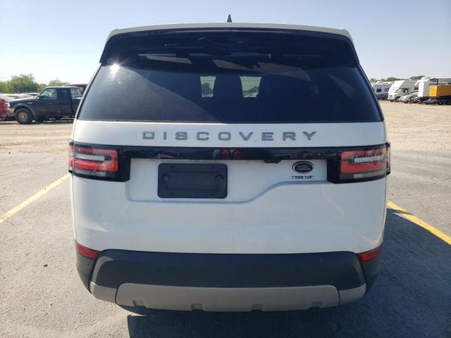  LAND ROVER DISCOVERY 2017 White