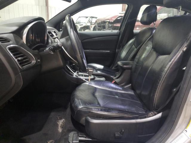  CHRYSLER 200 2013 Сірий