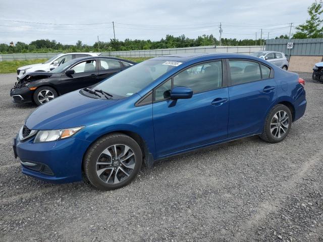 2015 HONDA CIVIC LX   à vendre chez Copart ON - OTTAWA