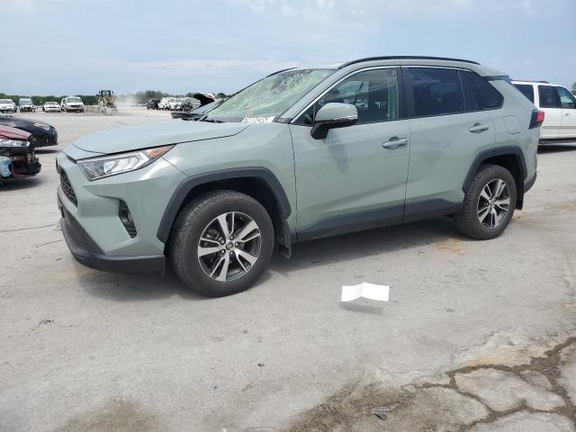  TOYOTA RAV4 2019 Green
