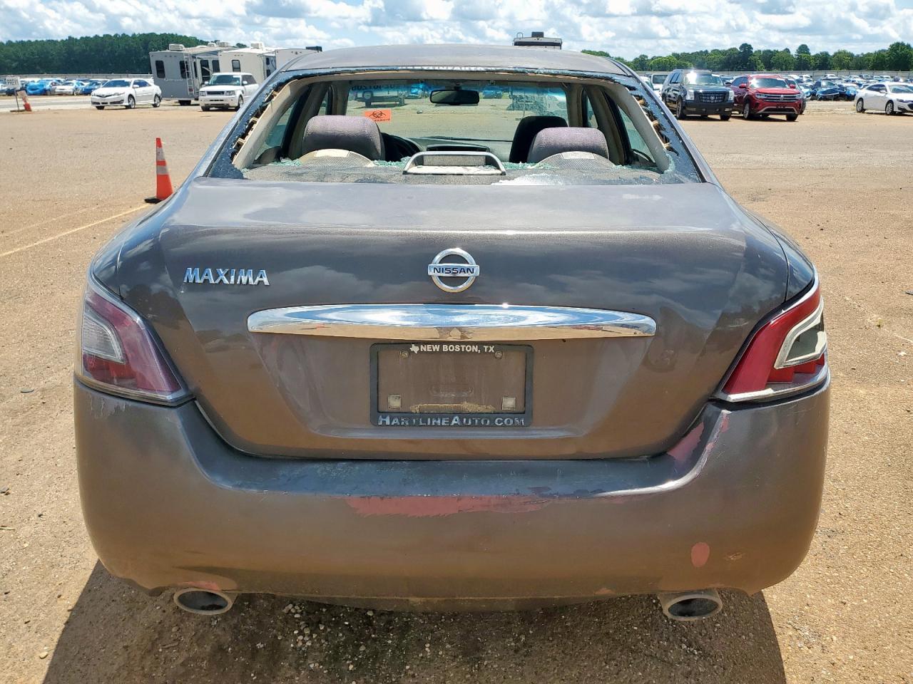 NISSAN MAXIMA 2014 VIN 1N4AA5AP8EC437878 photo 6