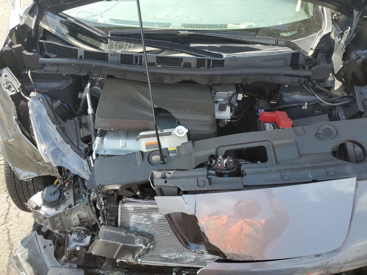2025 Nissan Leaf S VIN: 1N4AZ1BV2SC560246 Lot: 63008945