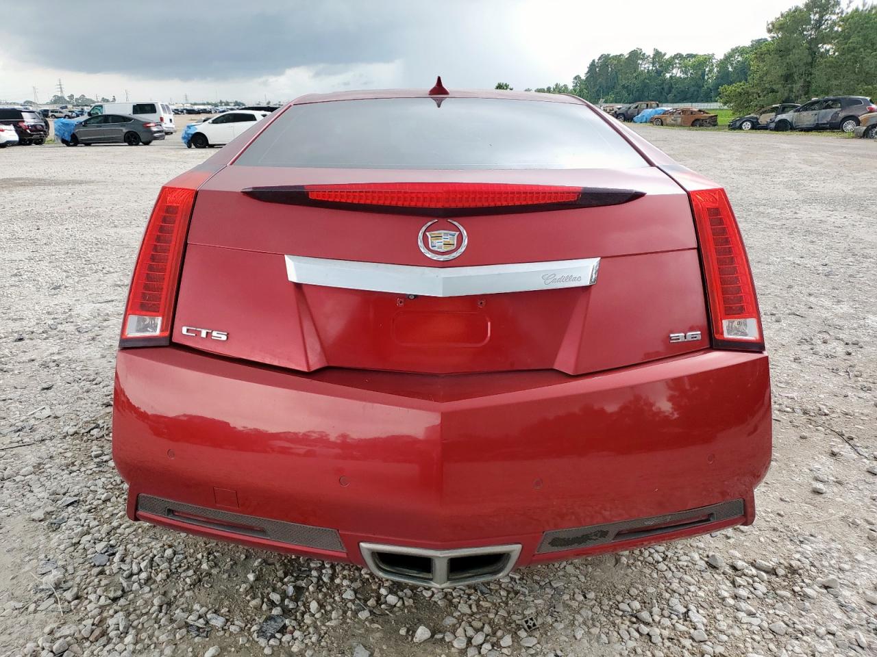 2013 Cadillac Cts Premium Collection VIN: 1G6DP1E36D0109609 Lot: 59317385