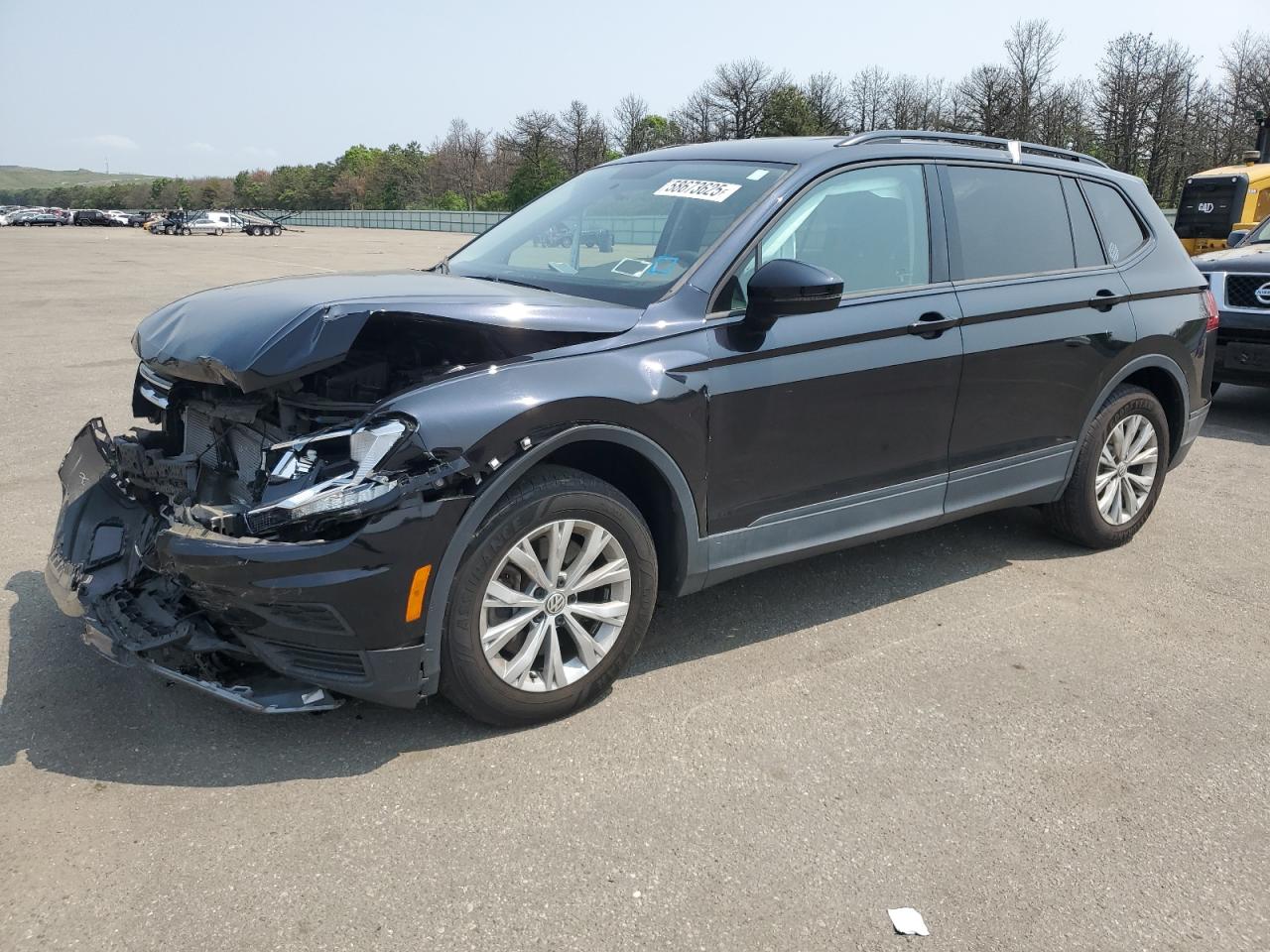 2020 Volkswagen Tiguan S for Sale in Brookhaven, NY - Front End