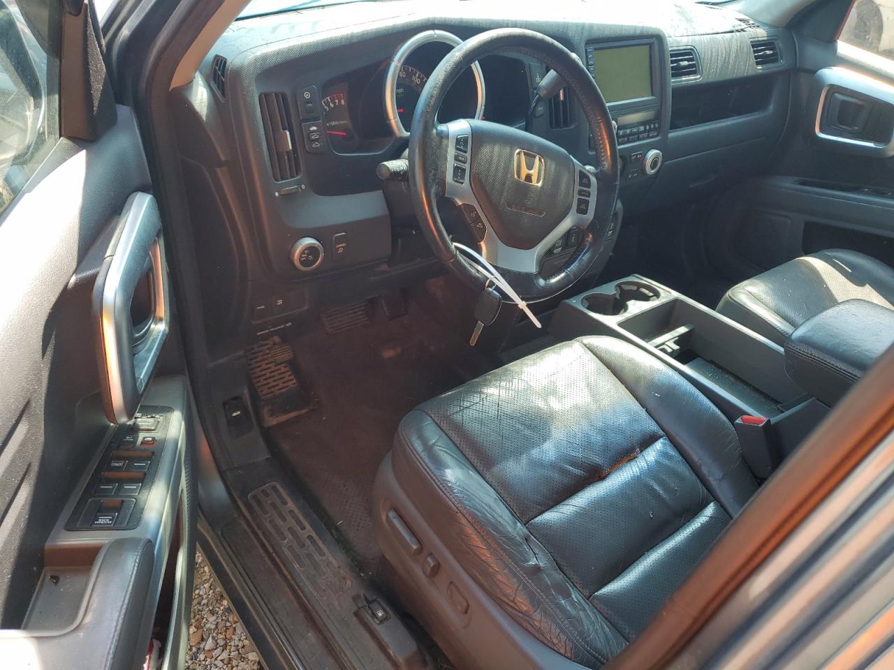 2008 Honda Ridgeline Rtl VIN: 2HJYK16588H536980 Lot: 58858975