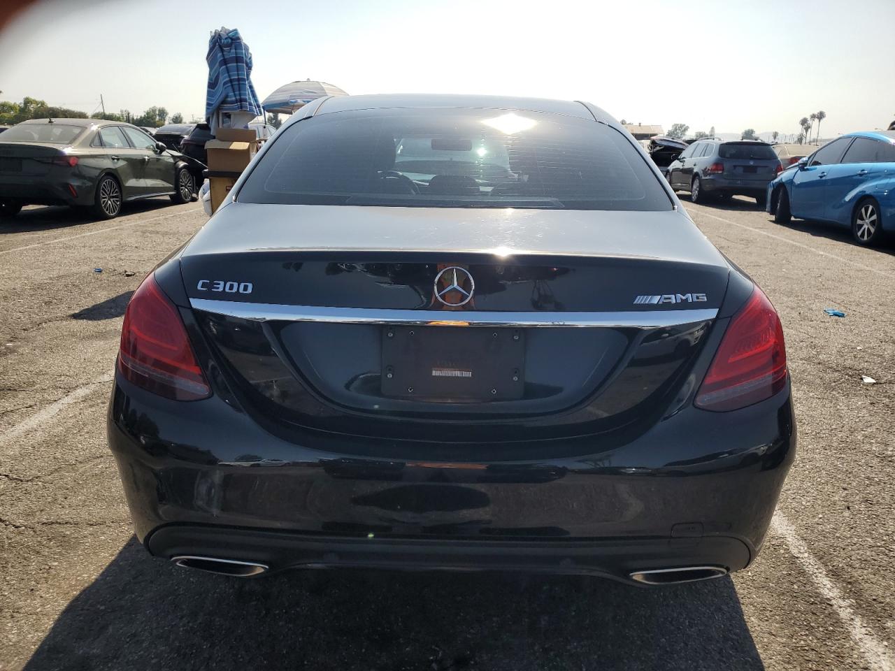 2019 Mercedes-Benz C 300 VIN: 55SWF8DB6KU300132 Lot: 62847335