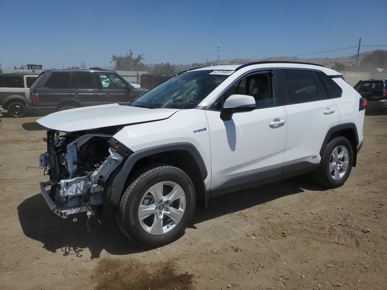 2021 Toyota Rav4 Xle VIN: 2T3RWRFV9MW120068 Lot: 62876905