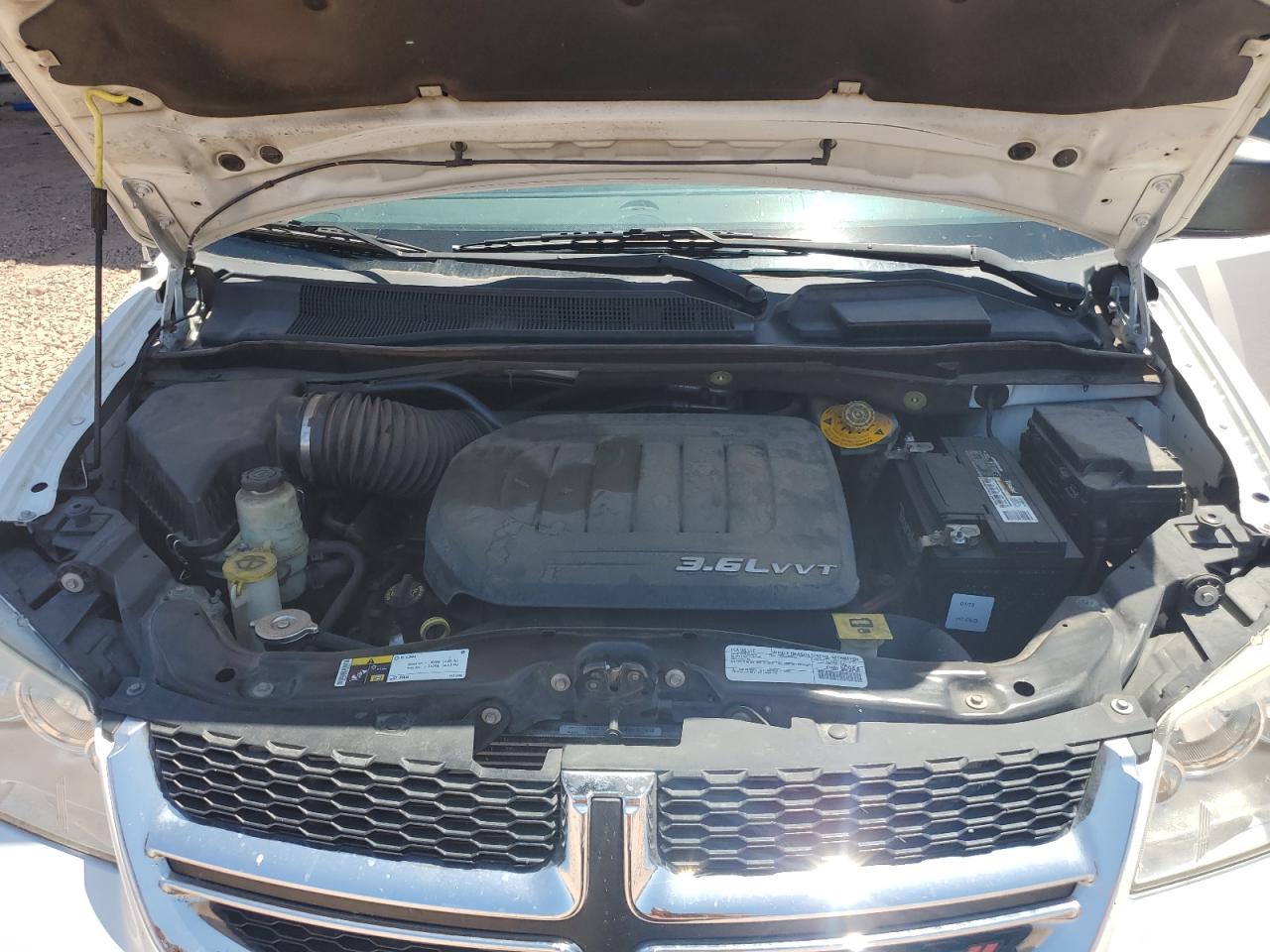 DODGE CARAVAN 2016 VIN 2C4RDGBG6GR365927 zdjęcie 12