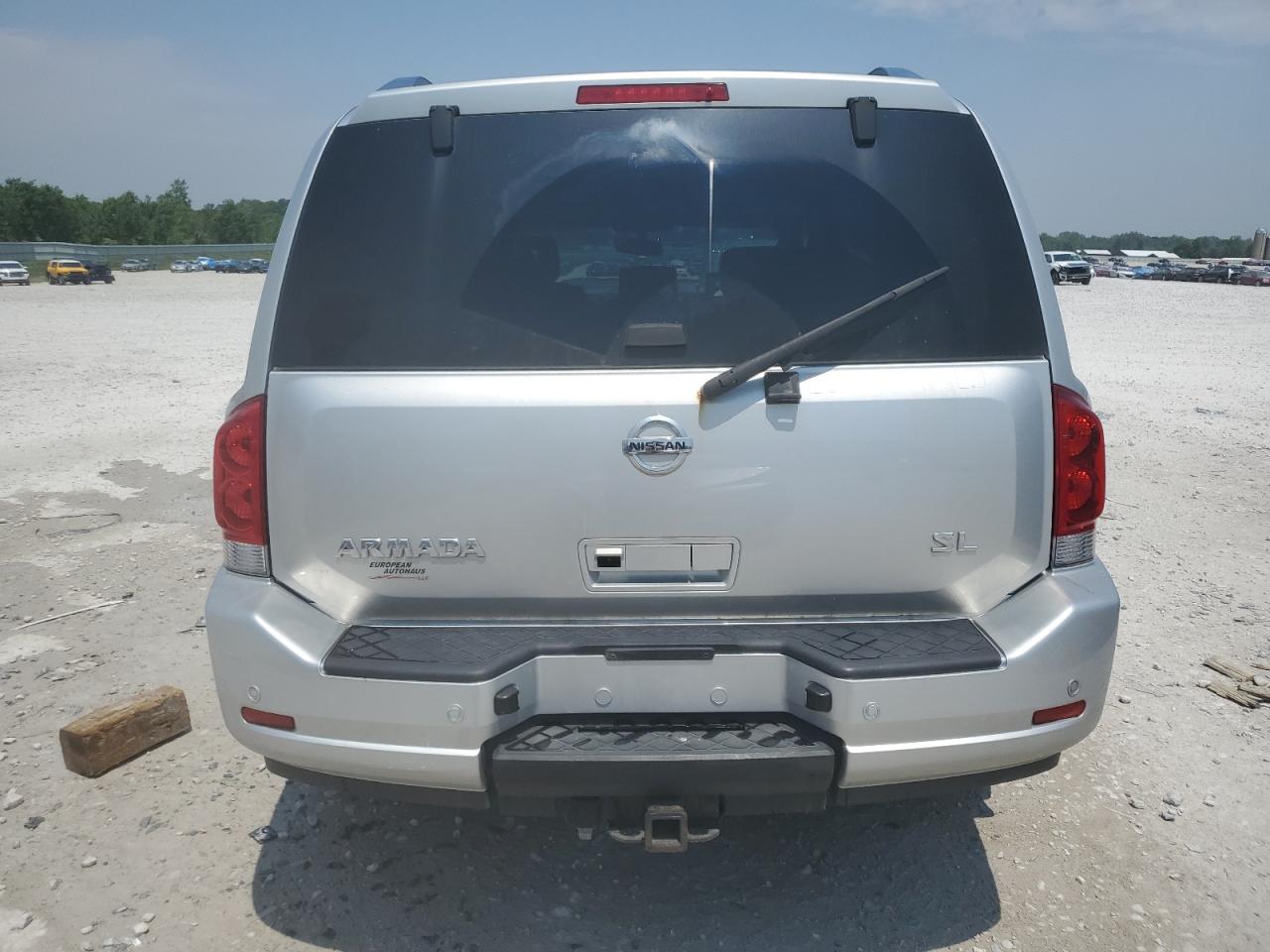 2011 Nissan Armada Sv VIN: 5N1AA0NC5BN624656 Lot: 60452215