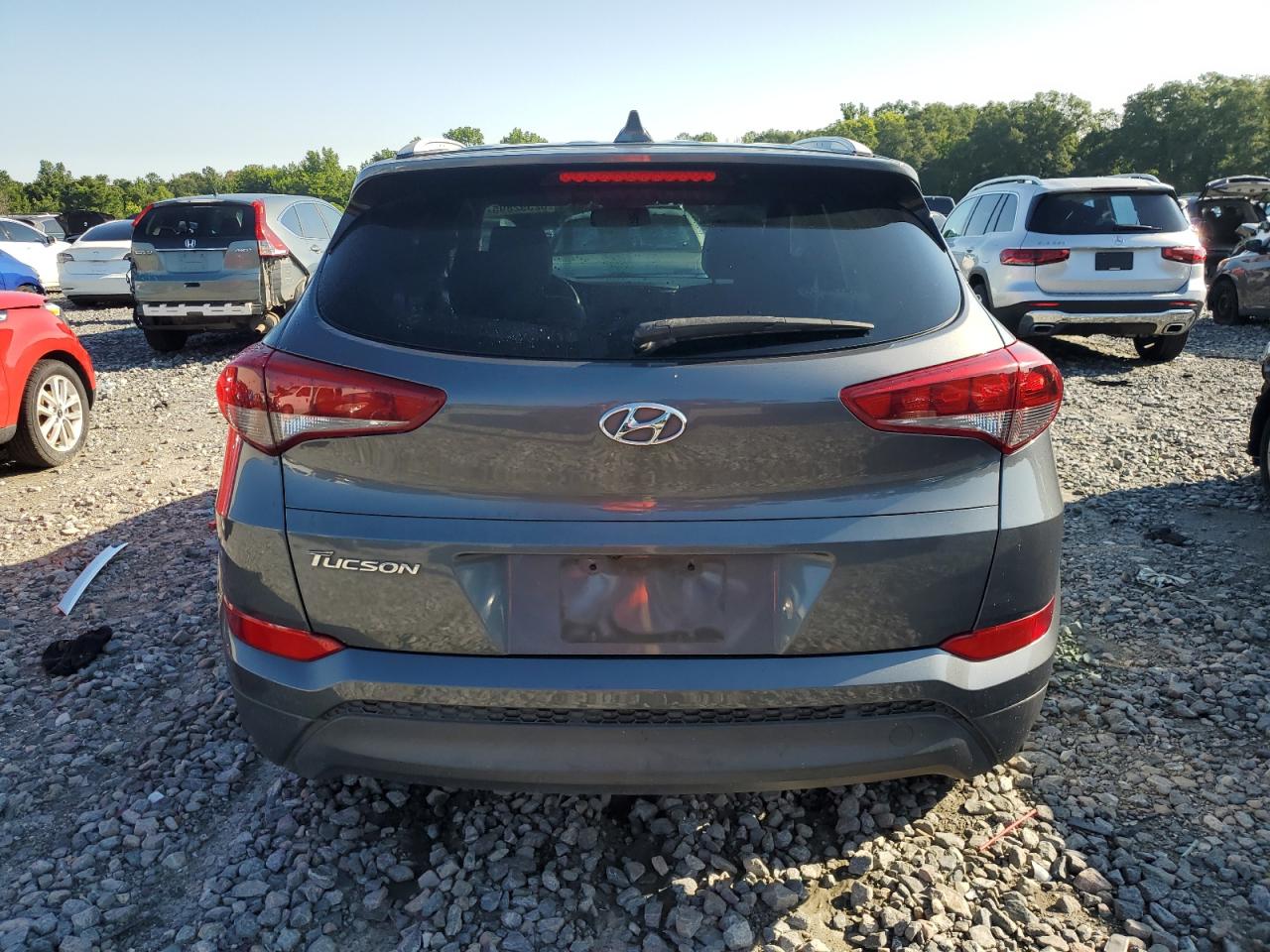 2018 Hyundai Tucson Sel VIN: KM8J33A44JU681624 Lot: 62592895