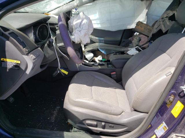 Sedans HYUNDAI SONATA 2012 Fioletowy