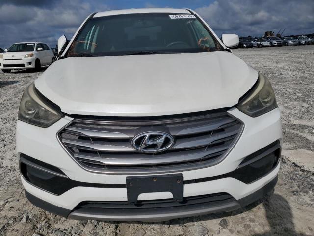 Parquets HYUNDAI SANTA FE 2017 Biały