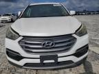 2017 Hyundai Santa Fe Sport  продається в Loganville, GA - Mechanical