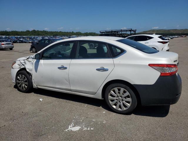  NISSAN SENTRA 2014 Білий