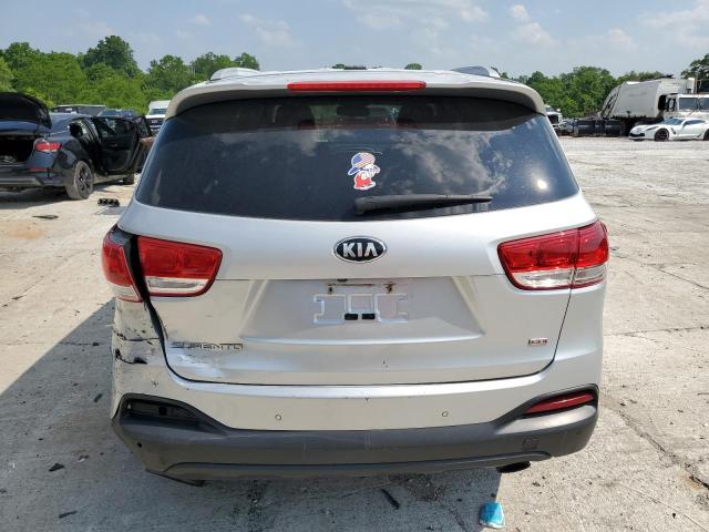  KIA SORENTO 2016 Srebrny