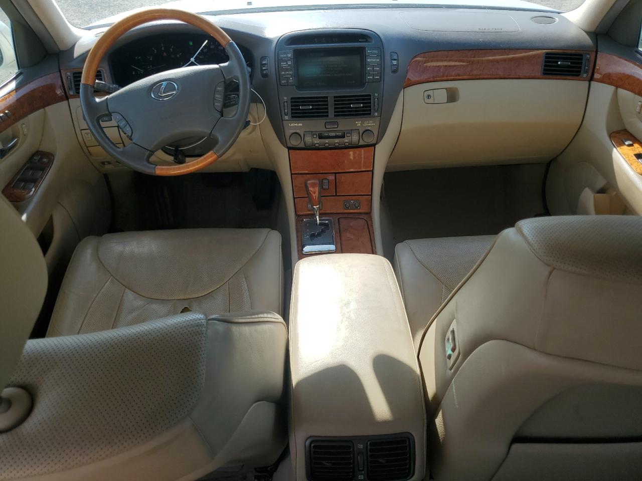 2004 Lexus Ls 430 VIN: JTHBN36F040127634 Lot: 61167545