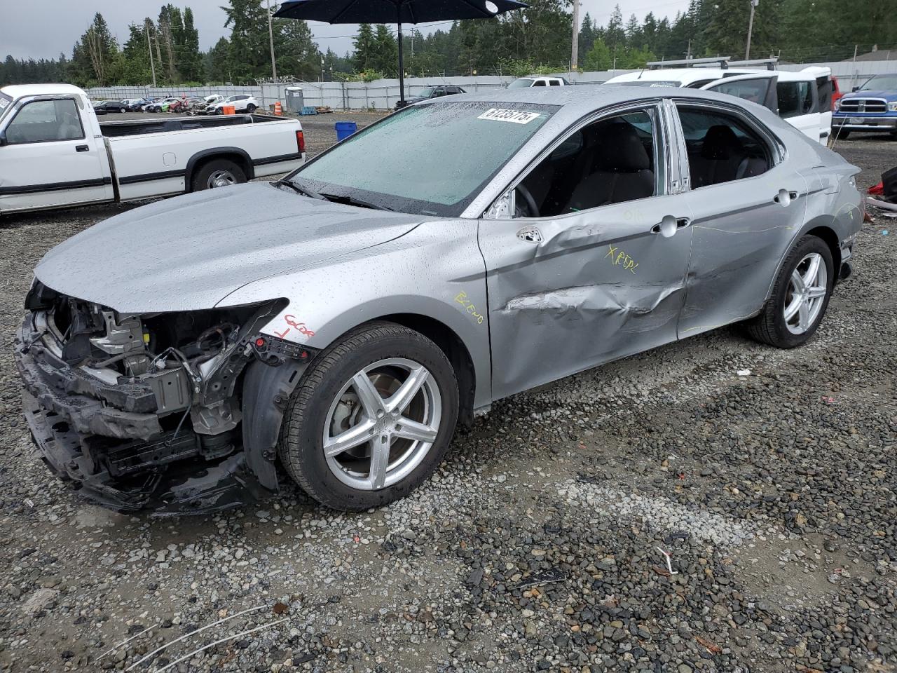 2019 Toyota Camry L 2.5L na sprzedaż w Graham, WA - All Over