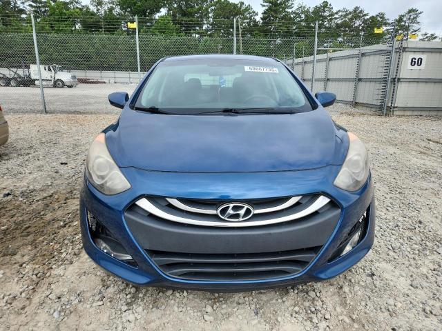  HYUNDAI ELANTRA 2015 Granatowy