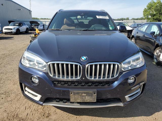  BMW X5 2018 Granatowy