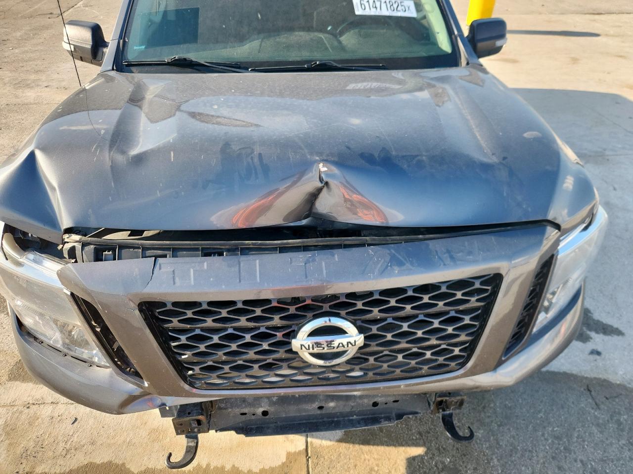 2019 Nissan Titan Sv VIN: 1N6AA1E59KN524732 Lot: 61471825
