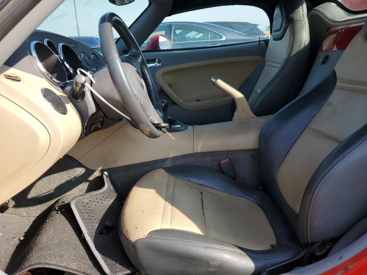 2006 Pontiac Solstice VIN: 1G2MB33B16Y109642 Lot: 61749185