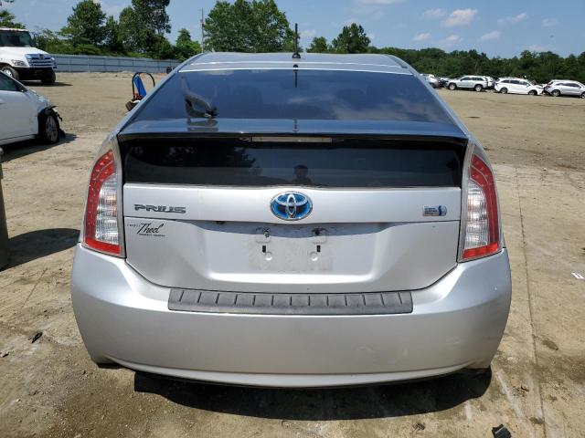  TOYOTA PRIUS 2015 Srebrny