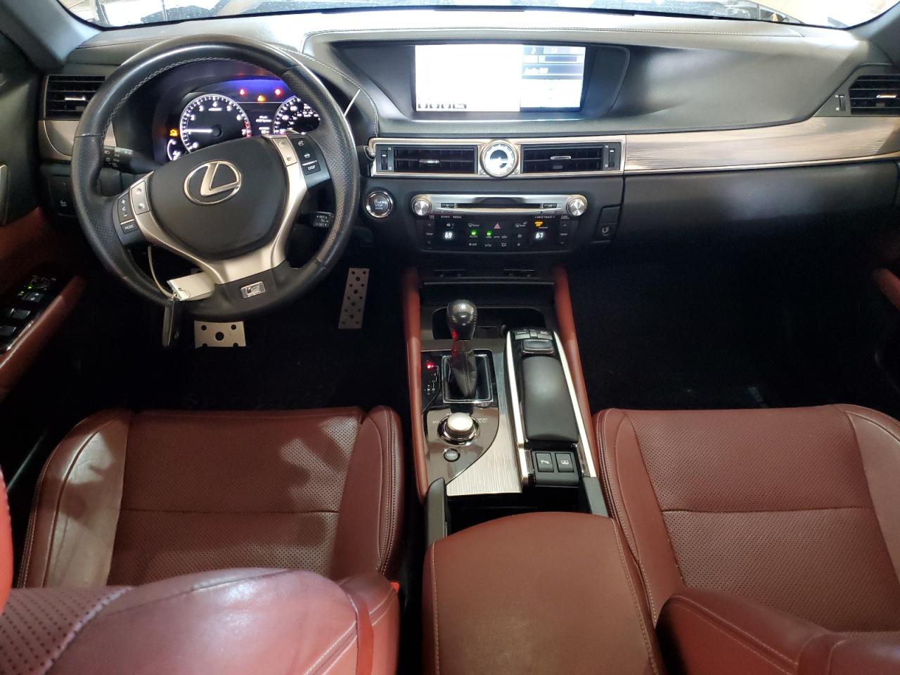 2015 Lexus Gs 350 VIN: JTHCE1BL6FA007208 Lot: 62540935