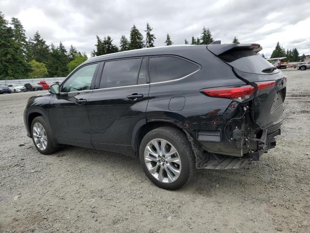  TOYOTA HIGHLANDER 2021 Black