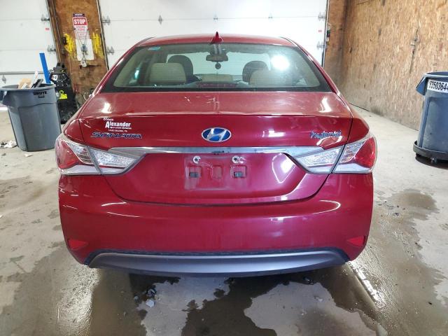 HYUNDAI SONATA 2015 Maroon