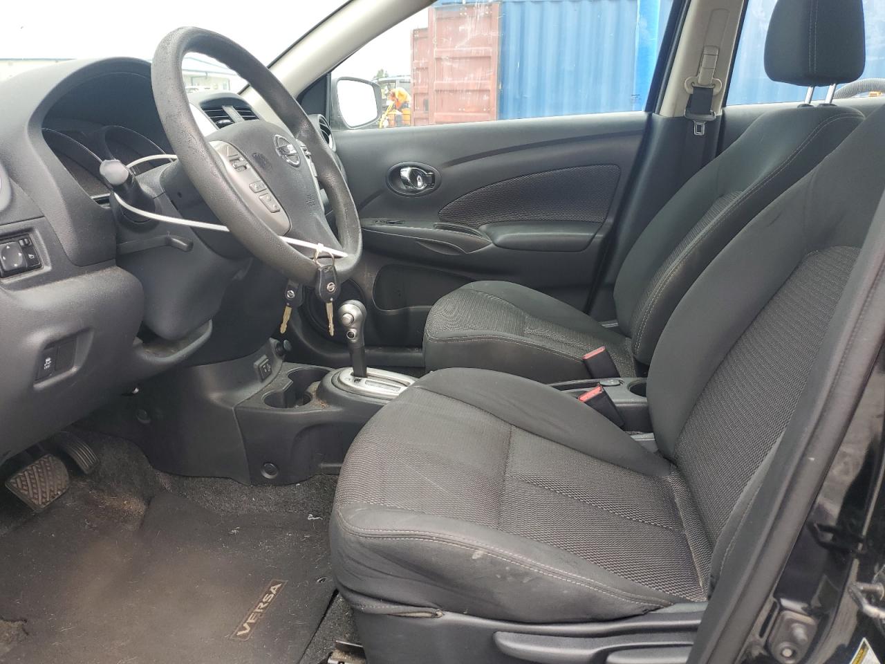 2018 Nissan Versa S VIN: 3N1CN7APXJL806793 Lot: 62007875