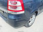 2009 VAUXHALL ZAFIRA ACT for sale at Copart SANDY