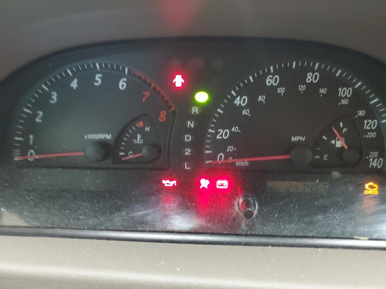 TOYOTA CAMRY 2003 VIN 4T1BE30K63U728654 фото 9