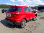2019 FORD ECOSPORT T for sale at Copart WHITBURN