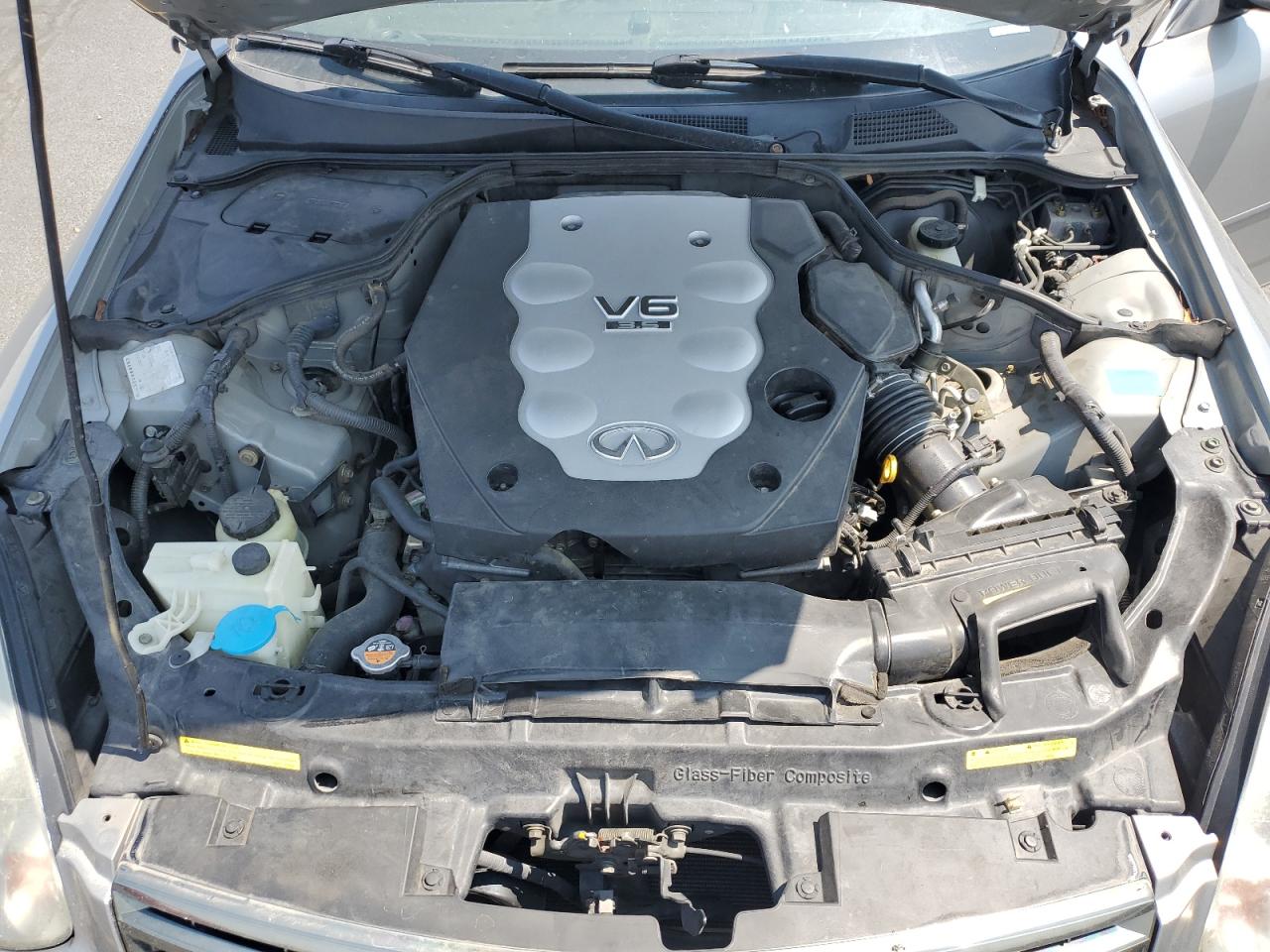 2005 Infiniti G35 VIN: JNKCV51E25M210085 Lot: 62200515