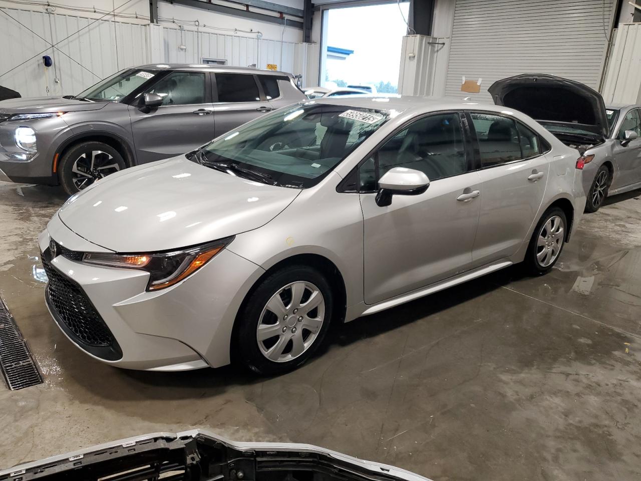2022 Toyota Corolla Le for Sale in Bridgeton, MO - Hail