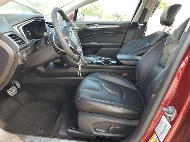  FORD FUSION 2014 Red